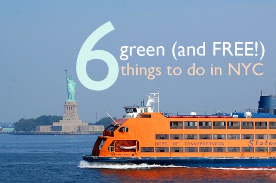 green things to do in nyc, free things to do in nyc, green nyc, green new york, free things to do new york, green things to do new york, sustainable nyc, summer nyc, summer activities nyc, free nyc