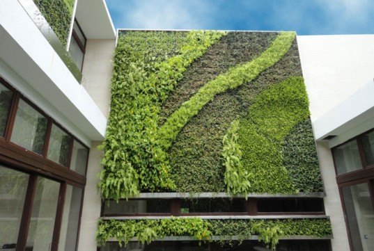 diy, green design, eco design, sustainable design, green wall, vertical garden, gardening, gsky