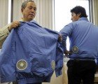 Japan Using Air Conditioned Clothing to Beat the Heat During Power Shortages