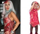 Lady Gaga Launches a Spoof Baby Clothing Line that Includes a Mini Meat Dress