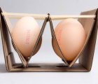Éva Valicsek’s Cardboard Container Reinvents the Traditional Egg Carton