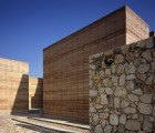 Rammed Earth and Stone Buildings Make Up Oaxaca School of Plastic Arts