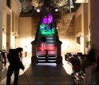 Meinhardt’s Interactive “Hopscotch” Light Installation Makes Rainbows
