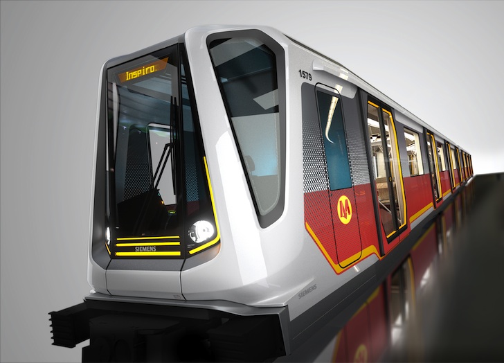 bart, metro inspiro, siemens, bmw designworksusa, bmw, public transportation, san francisco, sustainable design, green design