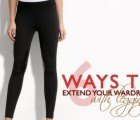 6 Ways to Use Leggings to Extend Your Wardrobe