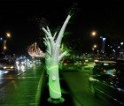 Omar Huerta’s Solar Light Tree Concept Grows Real Plants