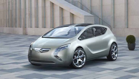 Opel fuel cell car, Opel FCV, alternative transportation, green transportation, green automotive design, fuel cell