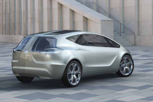 Opel fuel cell car, Opel FCV, alternative transportation, green transportation, green automotive design, fuel cell