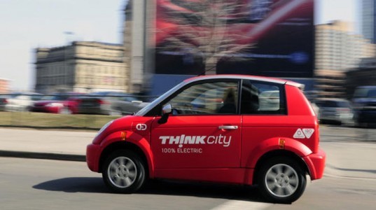 Think EV, Think Global AS, Boris ZIngarevich, electric carmaker, electric car, electric vehicle, city car, alternative transportation, green transportation, green automotive design, Think bankruptcy