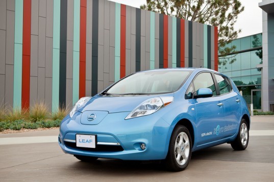 Nissan LEAF, EV sales, electric car, electric vehicle, Nissan LEAF sales, green transportation, alternative transportation, green automotive design