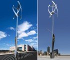 The New Sanya Skypump is a Wind and Solar-Powered Electric Vehicle Charger!