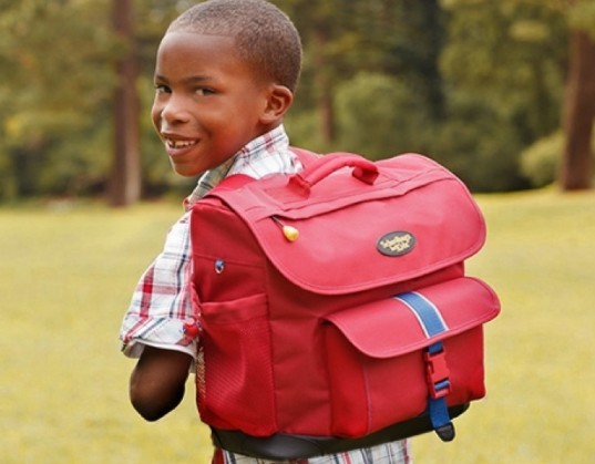 education, green design, green family, green kids, backpacks, 