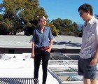 Green Overdrive Video: Home Brew Volvo, Powered by Solyndra Solar