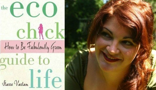  book review, Eco Chick guide to life, eco lifestyle, green book review, green cleaning, green design, green lifestyle, inhabitat book review, starre vartan, sustainable products