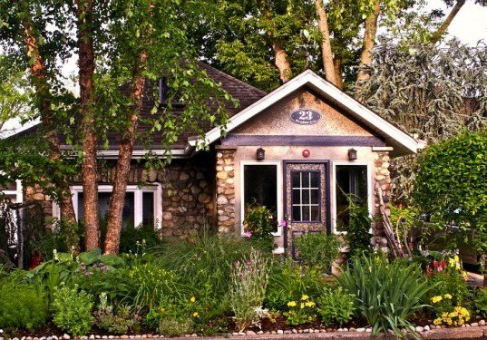 Stone Cottage for Sale in Suffern, NY stone cottage, 23 meadow lane, green homes for sale, small homes for sale, suffern ny, sustainable homes, green architecture, landscape architecture, green country cottage