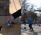 Belgrade Students Design Solar-Powered Cell Phone Charging Station
