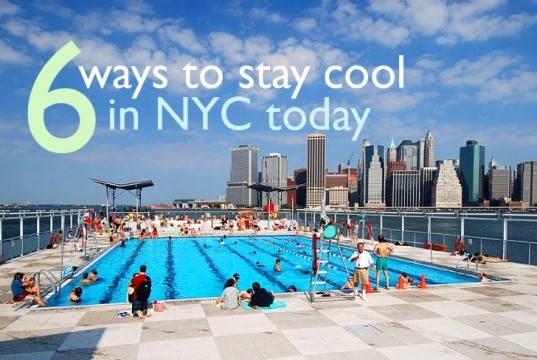 eco nyc, green NYC, homemade ice cream, homemade popsicles, nyc, nyc heat wave, nyc library, nyc movies, nyc museum, nyc pools, nyc sprinklers, nyc summer, sustainable nyc, Ways to Keep Cool in NYC