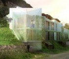 Greenery Clad Housing Complex by 2:PM Architectures is Made from 100% Recycled Steel