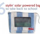 Top 6 Solar Powered Bags to Take You Back to School in Style