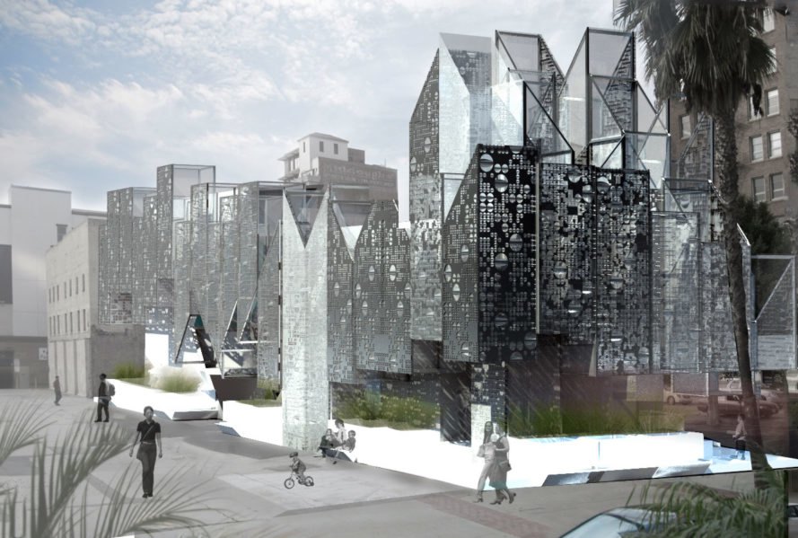 (RE) CONFIGURED-ECOLOGIES, Shipping Container Structures , Long Beach, cargotecture, shipping container buildings, eco architecture , green design, eco design, recycled shipping containers, shipping container, sustainable design, reconfigured ecologies