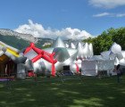 Miracoco is A Glowing Inflatable Labyrinth That Travels Through Europe