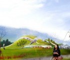 HWKN’s Artscape is a Green-Roofed Museum That Emerges From The Ground for Taipei