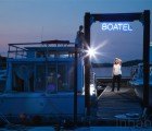 PHOTOS: Boggsville Boatel Turns Defunct Boats into Floating Hotels for NYC!