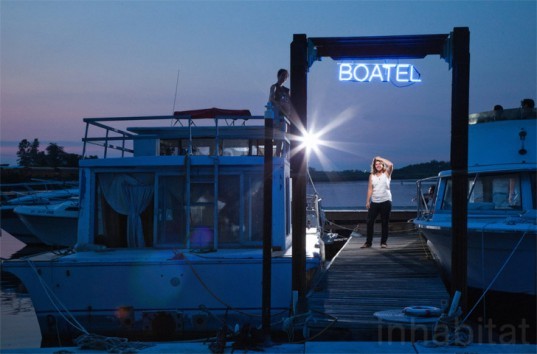Boggsville Boatel boggsville boatel, boatel nyc, constance hockaday, boggsville nyc, floating hotel, floating hotel nyc
