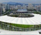 Shenzhen’s New Bao’an Stadium Evokes the Greenery of China’s Bamboo Forests