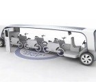 Solar-Powered Touring Bus Comes Complete With Detachable Bicycles