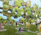 Crazy Vertical Garden Billboard Park Revitalizes Argentinian City Waterfront