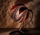 Intricately Carved Gourd Lamps Cast Magical Shadows on Your Walls