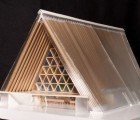 Shigeru Ban Unveils Towering Cardboard Cathedral for Christchurch