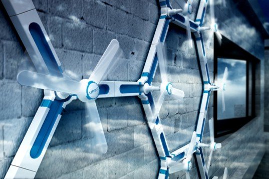 green design, eco design, sustainable design, Chen Liao Hsun, Wind Cube, wind turbine, renewable energy, residential wind turbine