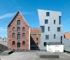 Belgian Brewery Transformed into Modern Housing Project for Artists