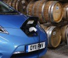 Scottish Distillery Powers Their Nissan Leaf With Whiskey