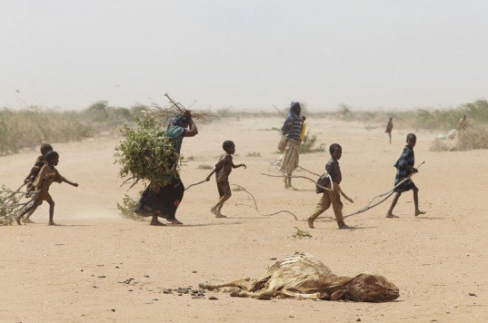 Study Finds Global Climate Change a Major Factor in Civil War Outbreak civil war, global climate change, global warming, global conflict, civil war conflict, civil conflict, violence in africa, el nino violence, climate change violence