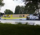 Petit-Bain: Green-Roofed Floating Building Sets Sail on the Seine in Paris