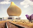 Farmland World is a Colorful Eco Amusement Park That Teaches Us About Our Food