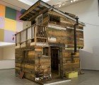 Ethan Hayes-Chute’s Quirky Wooden Shacks are a Delightful Hodgepodge of Found Materials