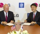 GM and LG Join Forces to Manufacture Electric Vehicles