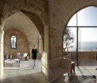 Divine Jaffa Apartment in Israel Restores Vaulted Walls to Their Former Glory