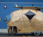 SF Artist Jay Nelson Hacks Vehicles Into Incredible Faceted Mobile Homes