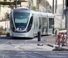Highly Anticipated Jerusalem Light Railway Takes Its First Passengers for a Ride