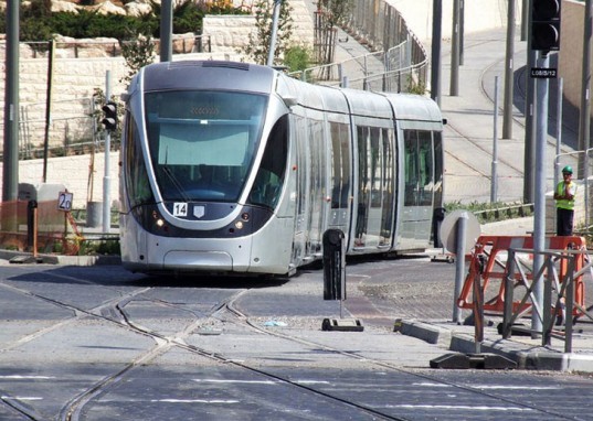 Jerusalem, light rail, public rapid transit,Green Transportation,Tel Aviv,railway Israel,