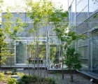 Beautiful Transparent Garden House in Tokyo Can’t Leave Nature Outside