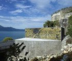 La Tonnelle Wine Tasting Room Tucks Into the Terraced Cliffs of Switzerland