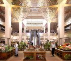 A Shimmering 19th Century Style Market is Perched on theTop Floor of Moscow’s Tsvetnoy Department Store