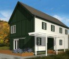 Blu Homes Unveil Classic New England-Style Lofthouse Prefab Home