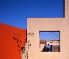 Terra Cotta-Colored Lupin Research Center Merges Western Tech with Eastern Philosophy